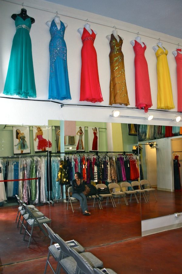 California+and+Main+is+a+popular+place+to+buy+formal+dresses+for+high+school+dances.+Credit%3A+Eva+Morales%2FThe+Foothill+Dragon+Press.